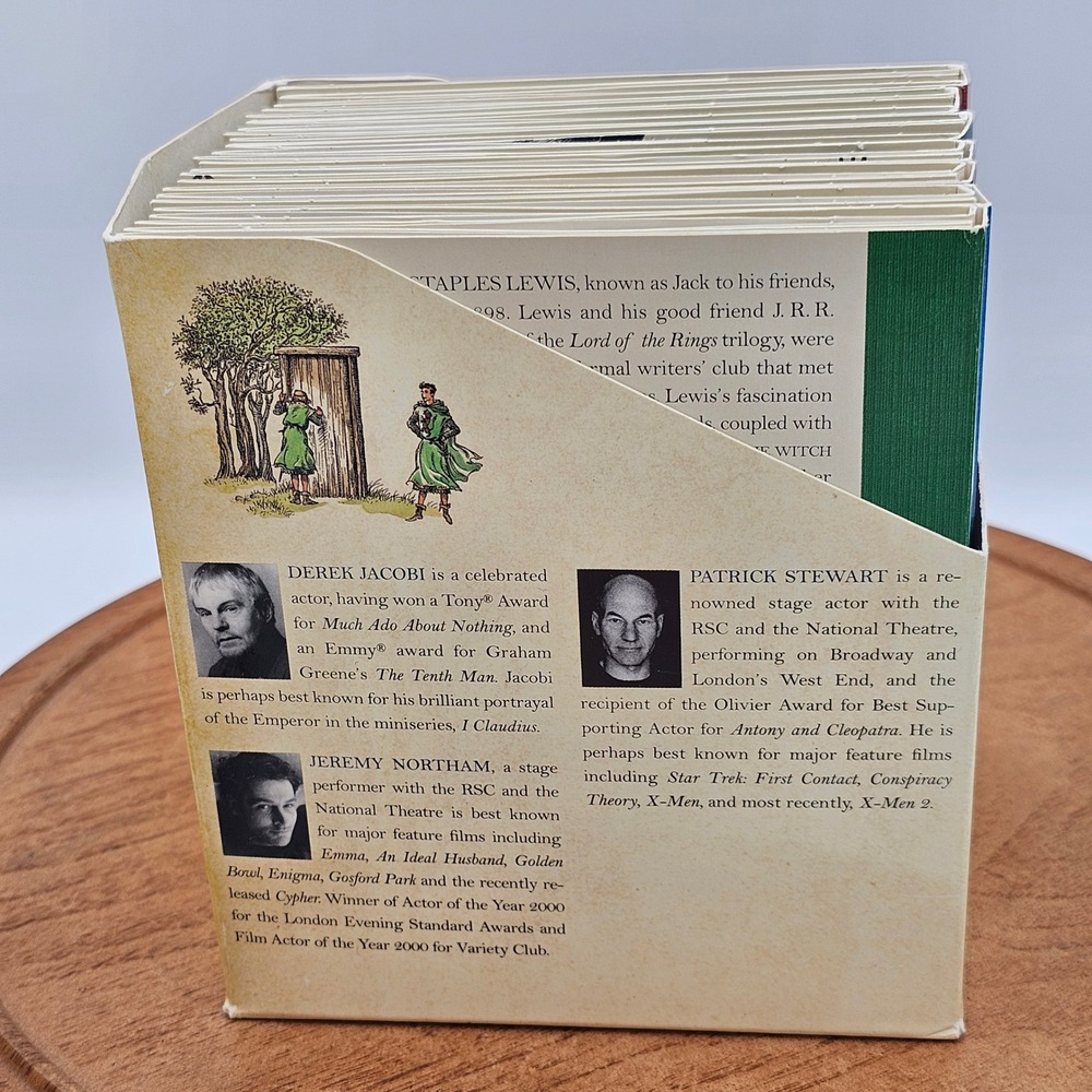 The Chronicles of Narnia Complete Unabridged Audio Book 31 CD Box Set C.S. Lewis - Picture 9 of 16